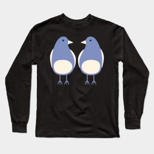 Bluebird (Blue) Long Sleeve T-Shirt